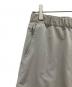 中古・古着 nanamica (ナナミカ) ALPHADRY WIDE EASY PANT ベージュ サイズ:30：12000円