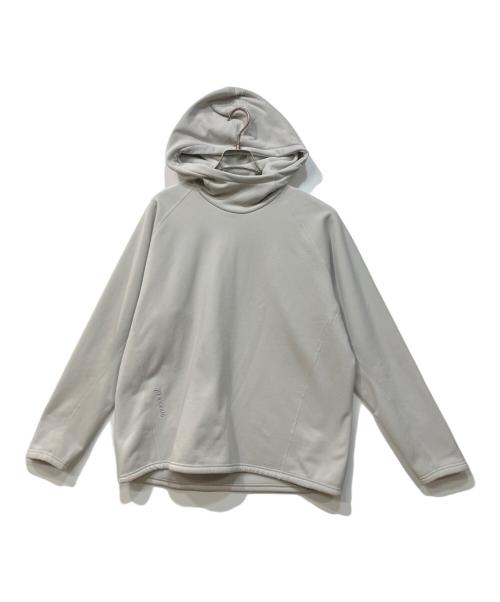 HOUDINI（フーディニ）HOUDINI (フーディニ) ボクサーフーディ アイボリー サイズ:SIZE　Sの古着・服飾アイテム