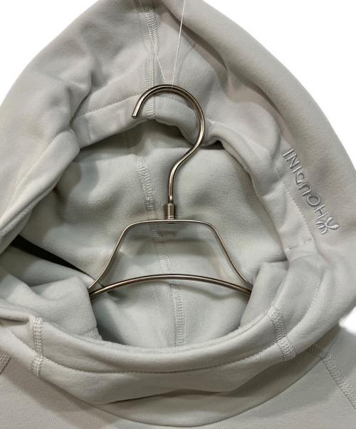 HOUDINI（フーディニ）HOUDINI (フーディニ) ボクサーフーディ アイボリー サイズ:SIZE　Sの古着・服飾アイテム