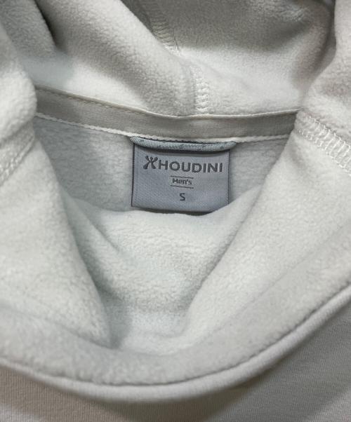 HOUDINI（フーディニ）HOUDINI (フーディニ) ボクサーフーディ アイボリー サイズ:SIZE　Sの古着・服飾アイテム