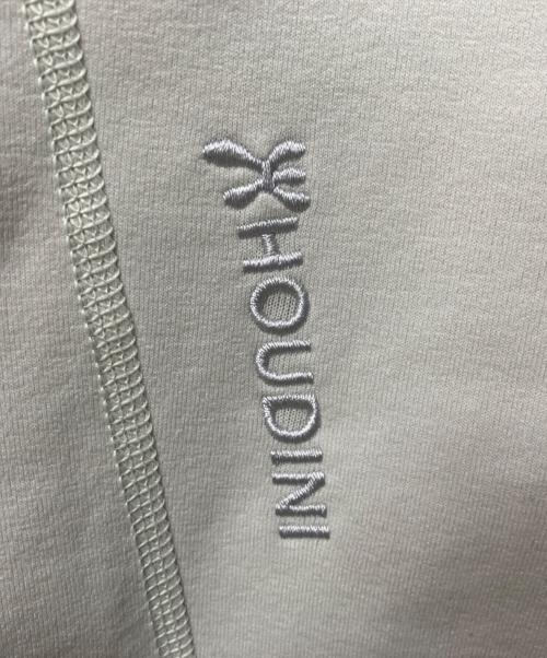 HOUDINI（フーディニ）HOUDINI (フーディニ) ボクサーフーディ アイボリー サイズ:SIZE　Sの古着・服飾アイテム