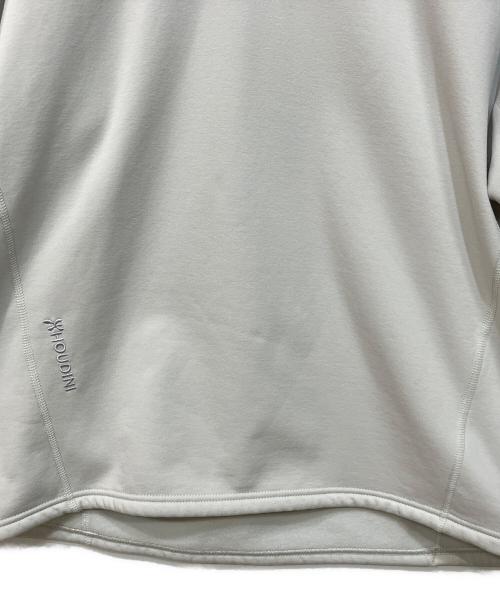 HOUDINI（フーディニ）HOUDINI (フーディニ) ボクサーフーディ アイボリー サイズ:SIZE　Sの古着・服飾アイテム