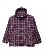 kelenケレン）の古着「SNOW PARKA JACKET」｜エンジ