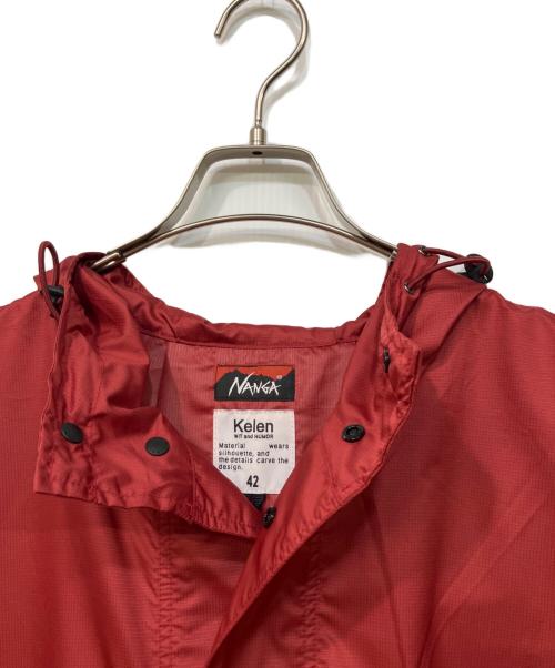 NANGA（ナンガ）NANGA (ナンガ) kelen (ケレン) M40スノーパーカージャケット レッド サイズ:SIZE 42 未使用品の古着・服飾アイテム