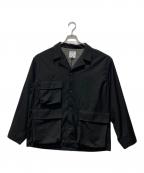 kelenケレン）の古着「TR JACKET」｜ブラック