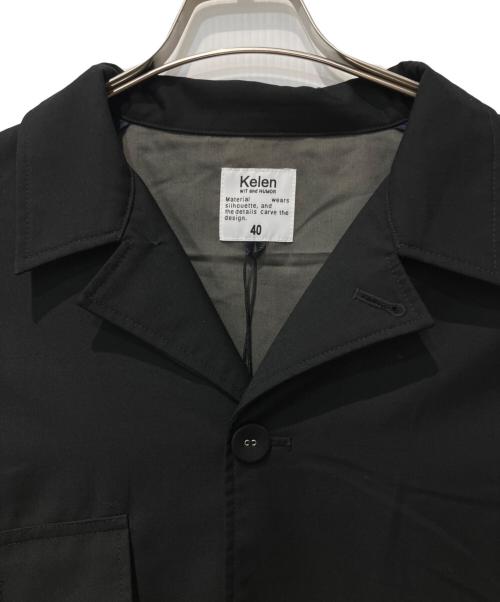 kelen（ケレン）kelen (ケレン) TR JACKET ブラック サイズ:40 未使用品の古着・服飾アイテム