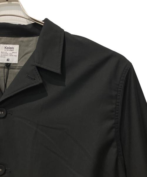 kelen（ケレン）kelen (ケレン) TR JACKET ブラック サイズ:40 未使用品の古着・服飾アイテム