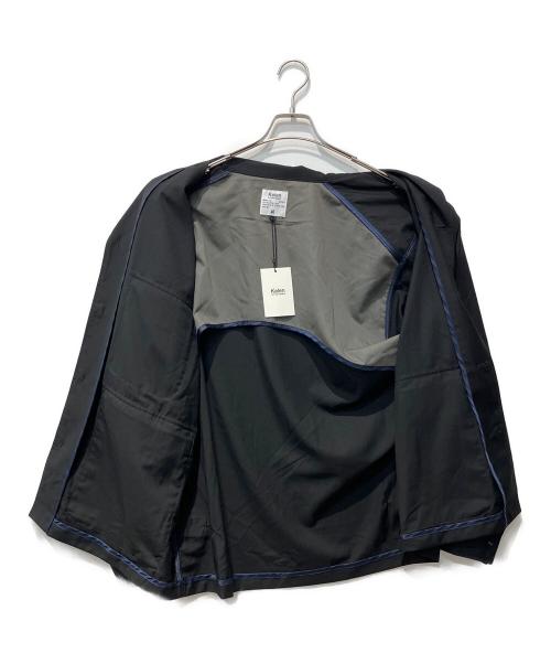 kelen（ケレン）kelen (ケレン) TR JACKET ブラック サイズ:40 未使用品の古着・服飾アイテム