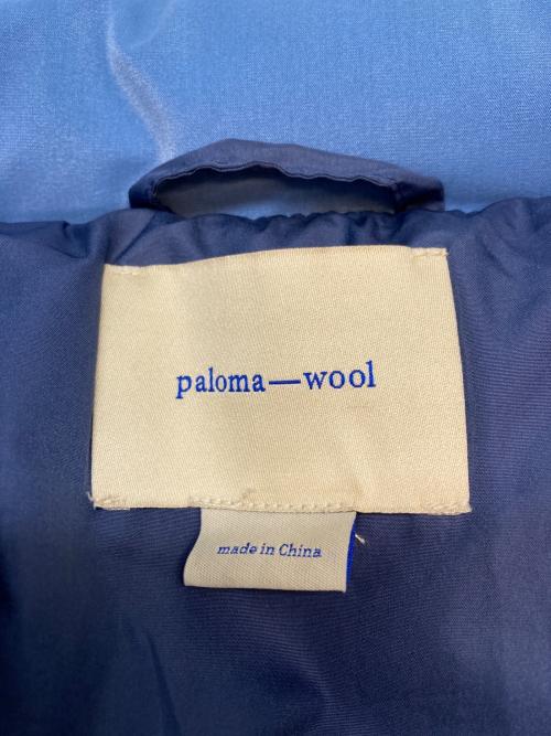 Paloma Wool（パロマウール）Paloma Wool (パロマウール) Buzz Jacket ブルー サイズ:SIZE Mの古着・服飾アイテム