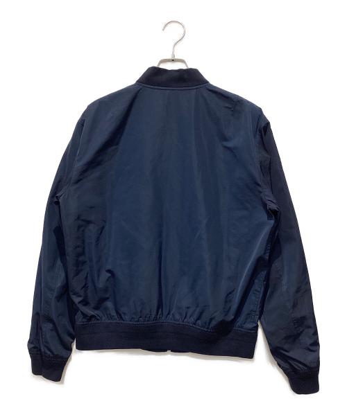 POLO RALPH LAUREN（ポロ・ラルフローレン）POLO RALPH LAUREN (ポロ・ラルフローレン) ナイロンジャケット ネイビー サイズ:Sの古着・服飾アイテム