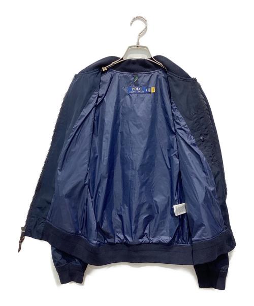 POLO RALPH LAUREN（ポロ・ラルフローレン）POLO RALPH LAUREN (ポロ・ラルフローレン) ナイロンジャケット ネイビー サイズ:Sの古着・服飾アイテム