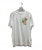 Simone Rochaシモーネ ロシャ）の古着「Rose Bouquet Tシャツ」｜ホワイト