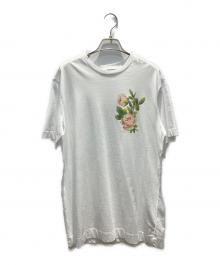 Simone Rocha（シモーネ ロシャ）の古着「Rose Bouquet Tシャツ」｜ホワイト