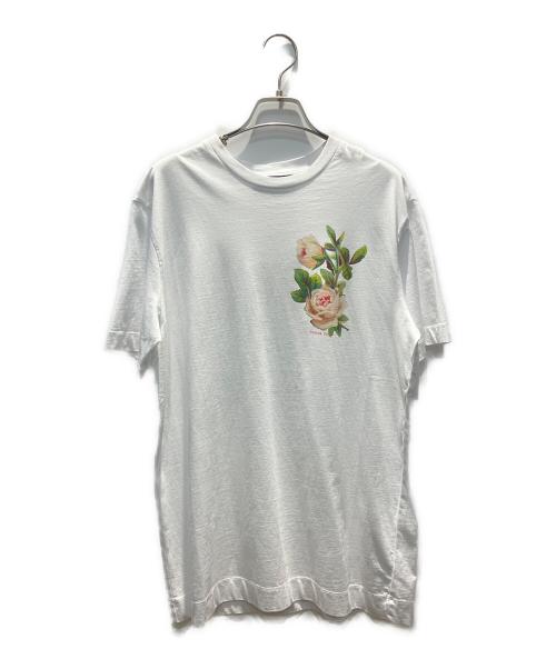 Simone Rocha（シモーネ ロシャ）Simone Rocha (シモーネ ロシャ) Rose Bouquet Tシャツ ホワイト サイズ:XSの古着・服飾アイテム