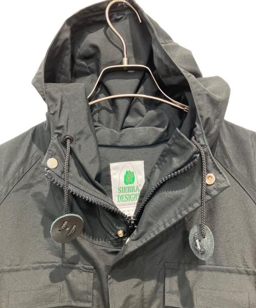 SIERRA DESIGNS（シエラデザインズ）SIERRA DESIGNS (シエラデザインズ) CIOTA (シオタ) MOUNTAIN PARKA ブラック サイズ:Mの古着・服飾アイテム