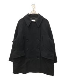 miffew（ミフュー）の古着「SUPER140s PEA DOWN COAT」｜ブラック