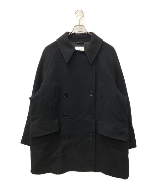 miffew（ミフュー）miffew (ミフュー) SUPER140s PEA DOWN COAT ブラック サイズ:SIZE 4の古着・服飾アイテム