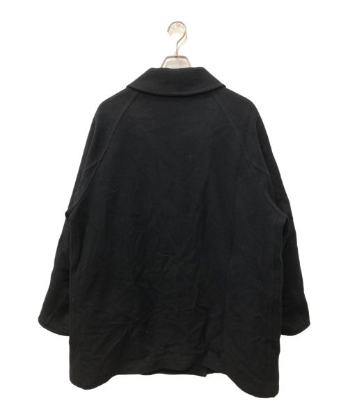 miffew（ミフュー）miffew (ミフュー) SUPER140s PEA DOWN COAT ブラック サイズ:SIZE 4の古着・服飾アイテム