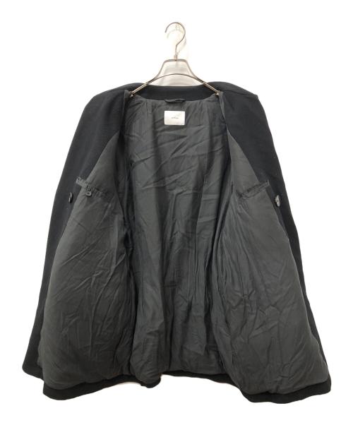 miffew（ミフュー）miffew (ミフュー) SUPER140s PEA DOWN COAT ブラック サイズ:SIZE 4の古着・服飾アイテム