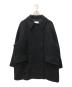 miffew（ミフュー）の古着「SUPER140s PEA DOWN COAT」｜ブラック