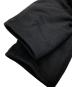 中古・古着 miffew (ミフュー) SUPER140s PEA DOWN COAT ブラック サイズ:SIZE 4：27000円