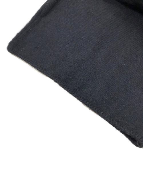 nonnotte（ノノット）nonnotte (ノノット) YAK Knit Pants Extra Wide -Black- ブラック サイズ:FREEの古着・服飾アイテム
