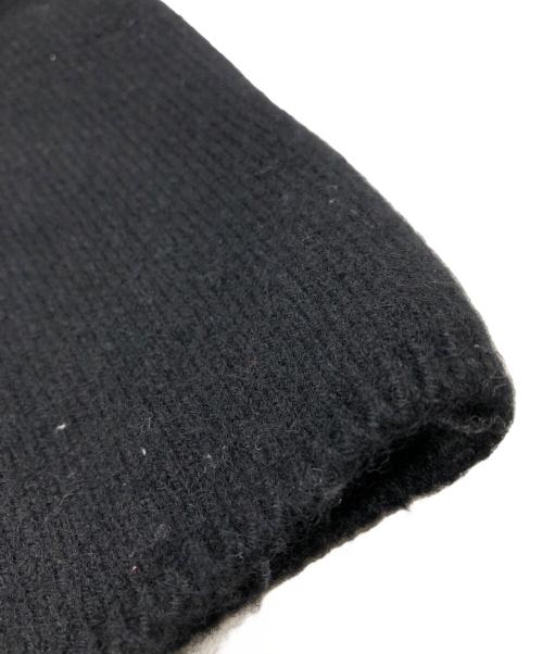 nonnotte（ノノット）nonnotte (ノノット) YAK Knit Pants Extra Wide -Black- ブラック サイズ:FREEの古着・服飾アイテム