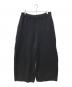 nonnotte（ノノット）の古着「YAK Knit Pants Extra Wide -Black-」｜ブラック