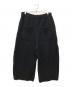 nonnotte (ノノット) YAK Knit Pants Extra Wide -Black- ブラック サイズ:FREE：30000円
