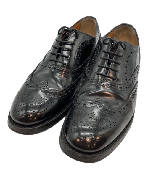 Church’s（チャーチ）Church’s (チャーチ) オックスフォードシューズ ブラック サイズ:38 1/2の古着・服飾アイテム