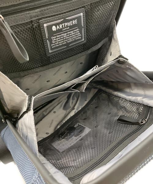 Artphere（アートフィアー）ARTPHERE (アートフィアー) Tondo fit ダレスバッグパック ブルーの古着・服飾アイテム