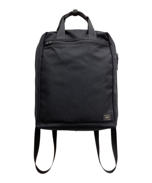 PORTER（ポーター）PORTER (ポーター) 2WAYリュック ブラックの古着・服飾アイテム