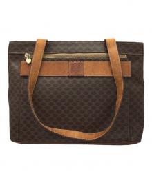 CELINE（セリーヌ）の古着「トートバッグ」｜ブラウン