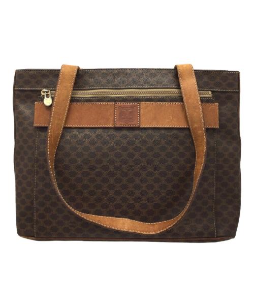 CELINE（セリーヌ）CELINE (セリーヌ) トートバッグ ブラウンの古着・服飾アイテム