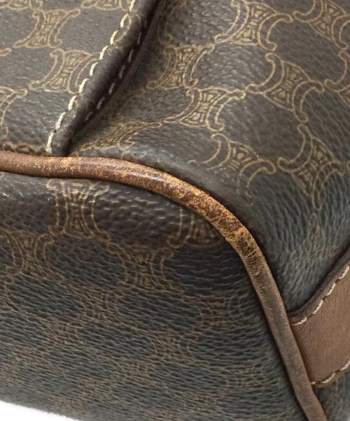 CELINE（セリーヌ）CELINE (セリーヌ) トートバッグ ブラウンの古着・服飾アイテム