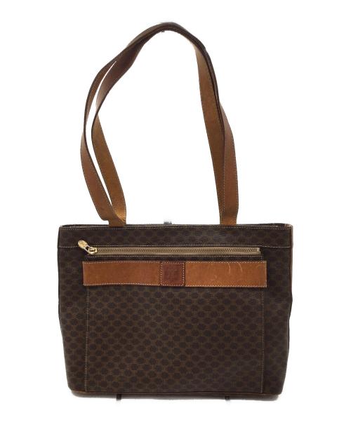 CELINE（セリーヌ）CELINE (セリーヌ) トートバッグ ブラウンの古着・服飾アイテム