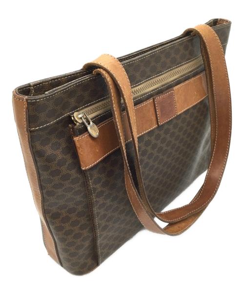 CELINE（セリーヌ）CELINE (セリーヌ) トートバッグ ブラウンの古着・服飾アイテム