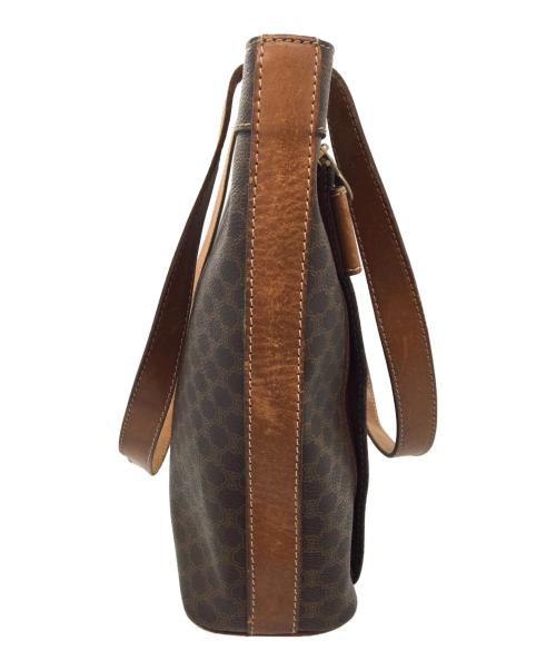 CELINE（セリーヌ）CELINE (セリーヌ) トートバッグ ブラウンの古着・服飾アイテム