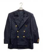 CHAPS RALPH LAURENチャップス ラルフローレン）の古着「金釦ダブルブレザー」｜ネイビー