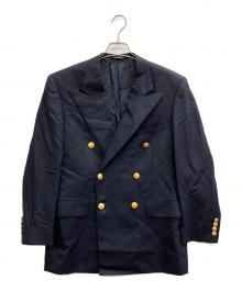 CHAPS RALPH LAUREN（チャップス ラルフローレン）の古着「金釦ダブルブレザー」｜ネイビー