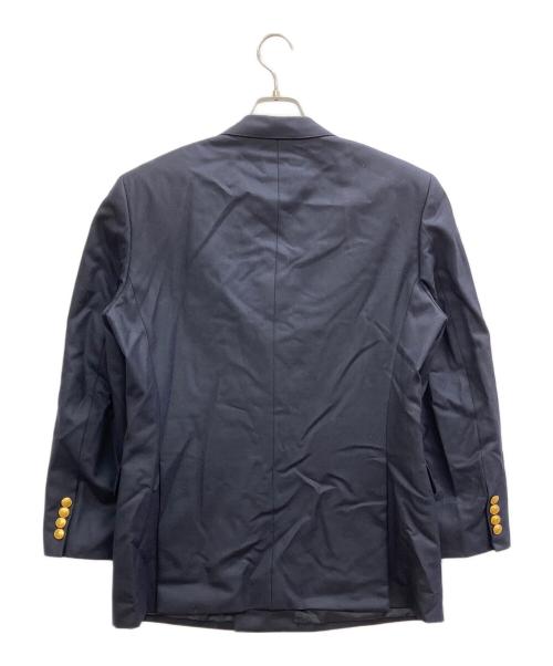 CHAPS RALPH LAUREN（チャップス ラルフローレン）CHAPS RALPH LAUREN (チャップス ラルフローレン) 金釦ダブルブレザー ネイビー サイズ:A4の古着・服飾アイテム