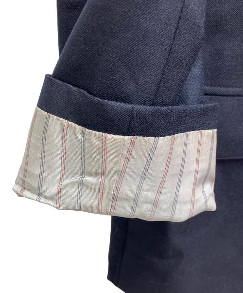 CHAPS RALPH LAUREN（チャップス ラルフローレン）CHAPS RALPH LAUREN (チャップス ラルフローレン) 金釦ダブルブレザー ネイビー サイズ:A4の古着・服飾アイテム