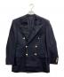 CHAPS RALPH LAUREN（チャップス ラルフローレン）の古着「金釦ダブルブレザー」｜ネイビー