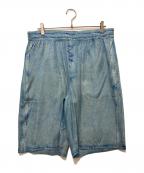 DIESELディーゼル）の古着「P-FERG-DNM SHORTS」｜ブルー