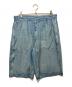 DIESEL（ディーゼル）の古着「P-FERG-DNM SHORTS」｜ブルー