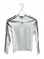 adidas×BALENCIAGAアディダス×バレンシアガ）の古着「fitted crewneck top/723720」｜ホワイト