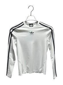 adidas×BALENCIAGA（アディダス×バレンシアガ）の古着「fitted crewneck top/723720」｜ホワイト