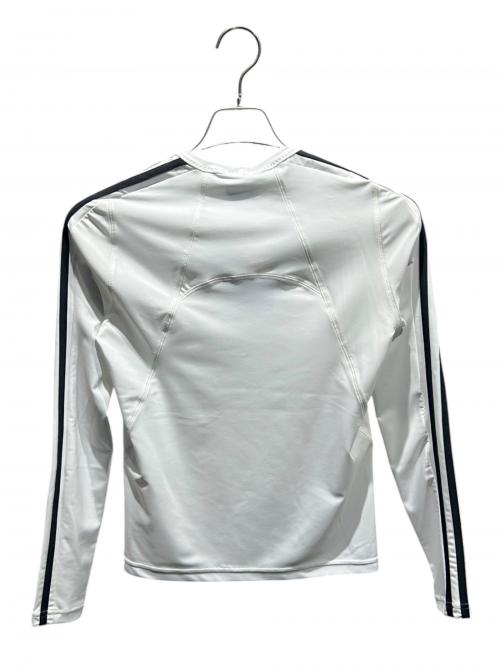 adidas（アディダス）adidas (アディダス) BALENCIAGA (バレンシアガ) fitted crewneck top/723720 ホワイト サイズ:Mの古着・服飾アイテム