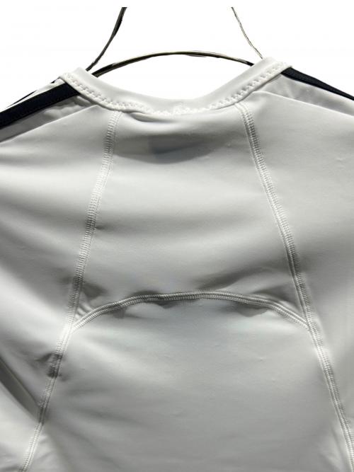 adidas（アディダス）adidas (アディダス) BALENCIAGA (バレンシアガ) fitted crewneck top/723720 ホワイト サイズ:Mの古着・服飾アイテム