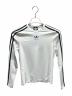 adidas（アディダス）の古着「fitted crewneck top/723720」｜ホワイト